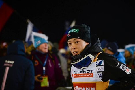 NordicFocus 24.11.2018, Ruka, Finland (FIN):Ryoyu Kobayashi (JPN) - FIS world cup ski jumping, individual HS142, Ruka (FIN). www.nordicfocus.com. © Tumashov/NordicFocus. Every downloaded picture is fee-liable.