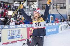 NordicFocus 25.11.2018, Ruka, Finland (FIN):Therese Johaug (NOR) - FIS world cup cross-country, 10km women, Ruka (FIN). www.nordicfocus.com. © Modica/NordicFocus. Every downloaded picture is fee-liable.
