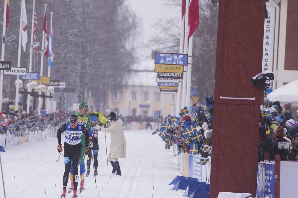 04.03.2018, Mora, Sweden (SWE):Lina Korsgren (SWE) - Visma Ski Classics, 94th Vasaloppet, Mora (SWE). www.nordicfocus.com. © Manzoni/NordicFocus. Every downloaded picture is fee-liable.