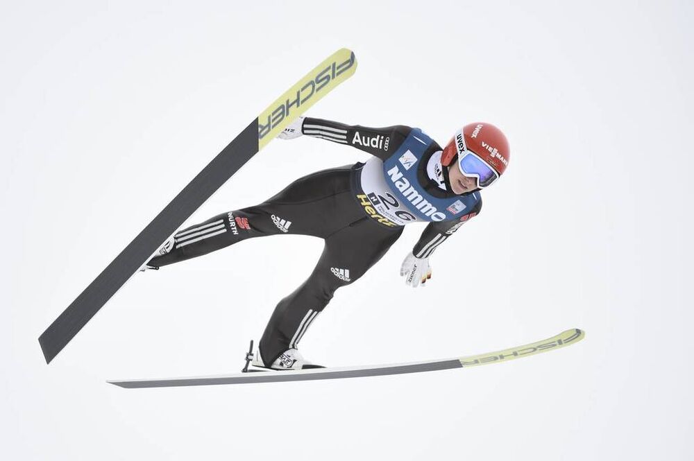 11.03.2018, Oslo, Norway (NOR):Katharina Althaus (GER) - FIS world cup ski jumping ladies, individual HS134, Oslo (NOR). www.nordicfocus.com. © Thibaut/NordicFocus. Every downloaded picture is fee-liable.