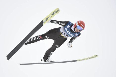 NordicFocus 11.03.2018, Oslo, Norway (NOR):Katharina Althaus (GER) - FIS world cup ski jumping ladies, individual HS134, Oslo (NOR). www.nordicfocus.com. © Thibaut/NordicFocus. Every downloaded picture is fee-liable.