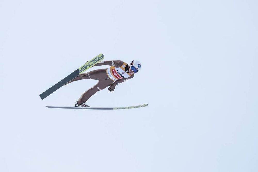 04.03.2018, Lahti, Finland (FIN):Kamil Stoch (POL) - FIS world cup ski jumping, individual HS130, Lahti (FIN). www.nordicfocus.com. © Modica/NordicFocus. Every downloaded picture is fee-liable.