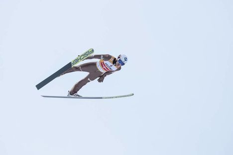 NordicFocus 04.03.2018, Lahti, Finland (FIN):Kamil Stoch (POL) - FIS world cup ski jumping, individual HS130, Lahti (FIN). www.nordicfocus.com. © Modica/NordicFocus. Every downloaded picture is fee-liable.