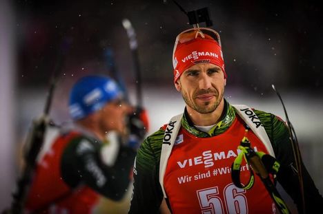 NordicFocus 22.03.2018, Tyumen, Russia (RUS):Arnd Peiffer (GER) - IBU world cup biathlon, sprint men, Tyumen (RUS). www.nordicfocus.com. © Tumashov/NordicFocus. Every downloaded picture is fee-liable.