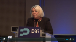 Statsråd Monica Mæland, Kommunal- og moderniseringsdepartementet