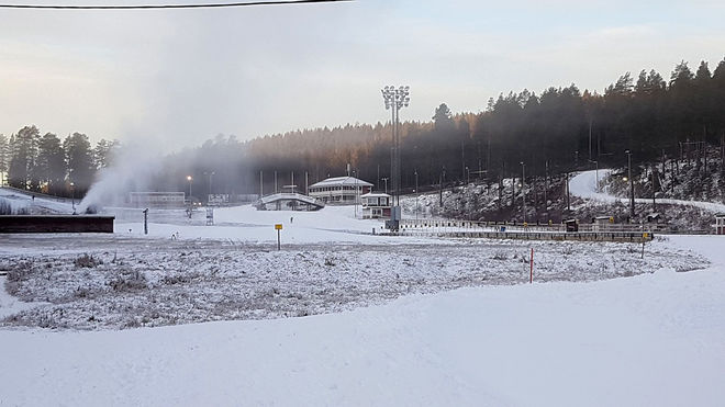 PAGLA SKIDSTADION i Boden är arena för säsongens första Scandic Cup för Sveriges bästa juniorer.