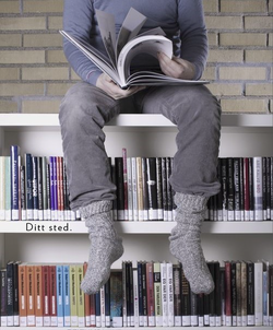 Foto: Frank Michaelsen Meråpent bibliotek Illustrasjon