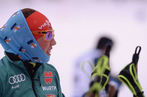 NordicFocus 23.03.2018, Tyumen, Russia (RUS):Laura Dahlmeier (GER) - IBU world cup biathlon, sprint women, Tyumen (RUS). www.nordicfocus.com. © Tumashov/NordicFocus. Every downloaded picture is fee-liable.