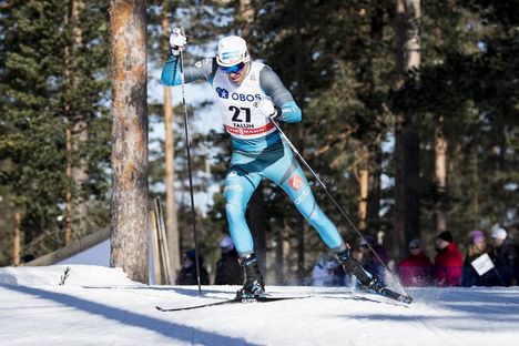 NordicFocus 16.03.2018, Falun Sweden (SWE):Maurice Manificat (FRA) - FIS world cup cross-country, individual sprint, Falun (SWE). www.nordicfocus.com. © Modica/NordicFocus. Every downloaded picture is fee-liable.
