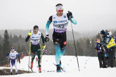 NordicFocus 02.12.2018, Lillehammer, Norway (NOR):Jean Marc Gaillard (FRA) - FIS world cup cross-country, pursuit men, Lillehammer (NOR). www.nordicfocus.com. © Modica/NordicFocus. Every downloaded picture is fee-liable.