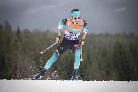 NordicFocus 02.12.2018, Lillehammer, Norway (NOR):Clement Parisse (FRA) - FIS world cup cross-country, pursuit men, Lillehammer (NOR). www.nordicfocus.com. © Modica/NordicFocus. Every downloaded picture is fee-liable.