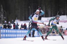 NordicFocus 02.12.2018, Pokljuka, Slovenia (SLO):Martin Fourcade (FRA) - IBU world cup biathlon, relay mixed, Pokljuka (SLO). www.nordicfocus.com. © Manzoni/NordicFocus. Every downloaded picture is fee-liable.