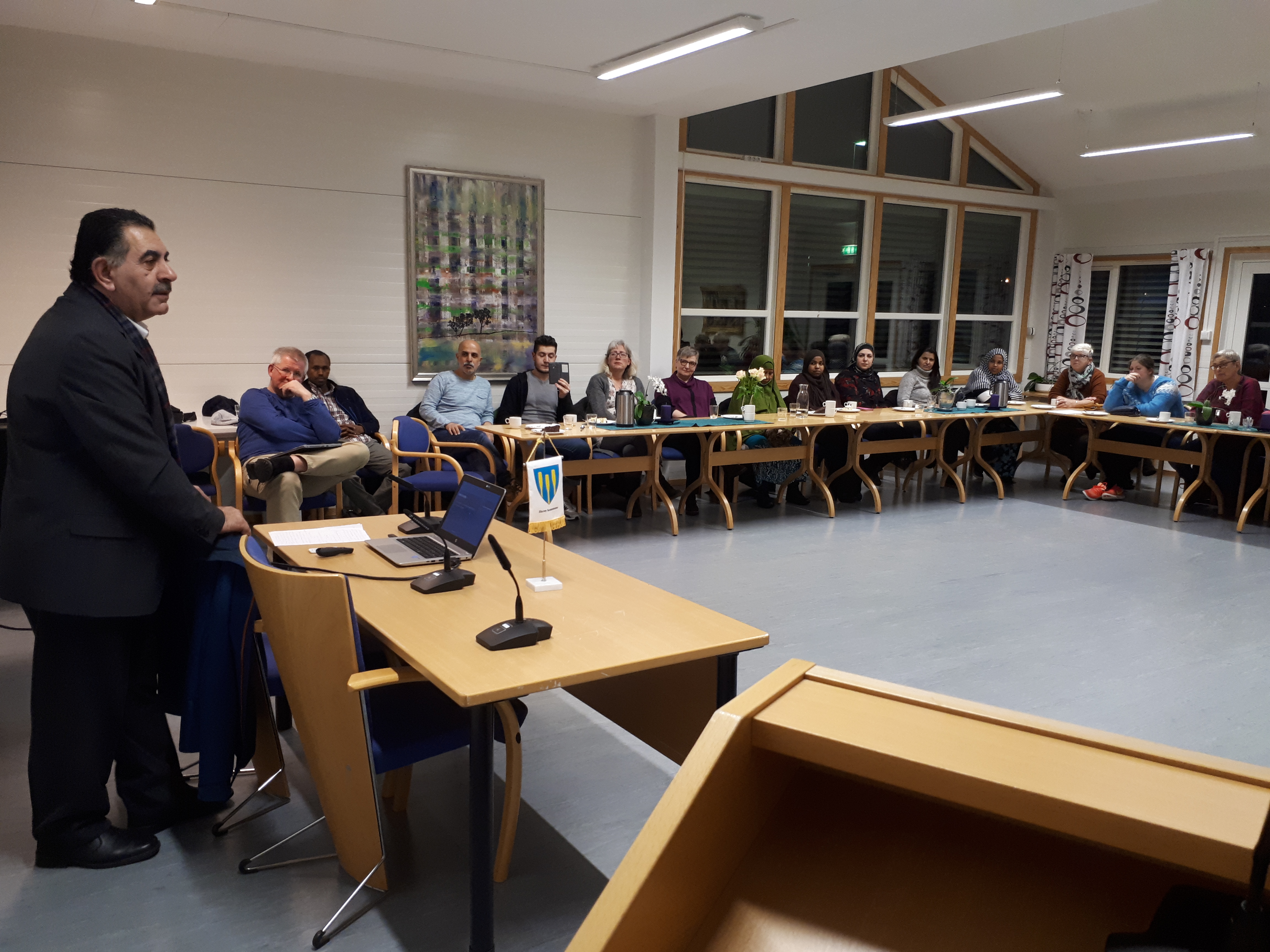 Debatt om kulturforskjeller_Ali