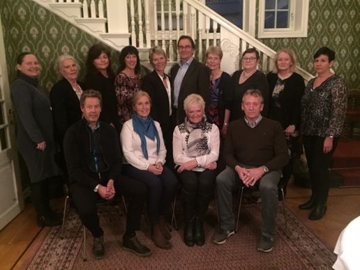 25 og 40 års jubilanter Lunner kommune 2018