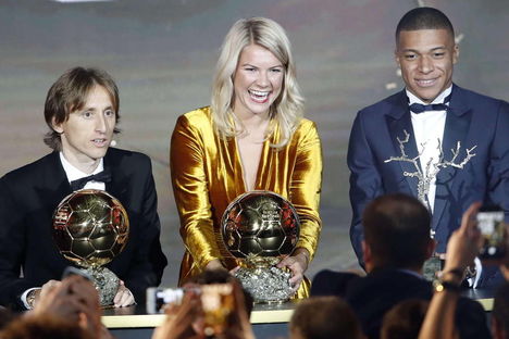 Ballon or 2018