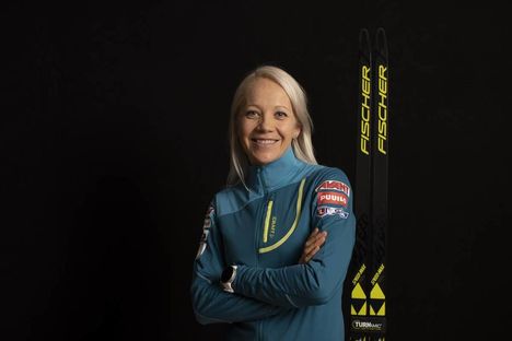 NordicFocus 30.11.2018, Pokljuka, Slovenia (SLO):Kaisa Makarainen (FIN) - IBU world cup biathlon, photoshooting, Pokljuka (SLO). www.nordicfocus.com. © Manzoni/NordicFocus. Every downloaded picture is fee-liable.