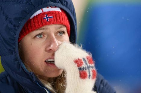 NordicFocus 23.03.2018, Tyumen, Russia (RUS):Tiril Eckhoff (NOR) - IBU world cup biathlon, sprint women, Tyumen (RUS). www.nordicfocus.com. © Tumashov/NordicFocus. Every downloaded picture is fee-liable.