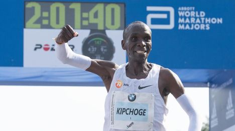 Kipchoge
