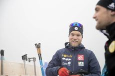 NordicFocus 05.12.2018, Pokljuka, Slovenia (SLO):Antonin Guigonnat (FRA) - IBU world cup biathlon, individual men, Pokljuka (SLO). www.nordicfocus.com. © Manzoni/NordicFocus. Every downloaded picture is fee-liable.