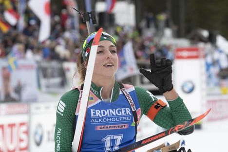 NordicFocus 06.12.2018, Pokljuka, Slovenia (SLO):Lisa Vittozzi (ITA) - IBU world cup biathlon, individual women, Pokljuka (SLO). www.nordicfocus.com. © Manzoni/NordicFocus. Every downloaded picture is fee-liable.