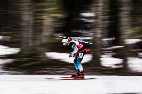 NordicFocus 06.12.2018, Pokljuka, Slovenia (SLO):Martin Fourcade (FRA) - IBU world cup biathlon, individual men, Pokljuka (SLO). www.nordicfocus.com. © Manzoni/NordicFocus. Every downloaded picture is fee-liable.