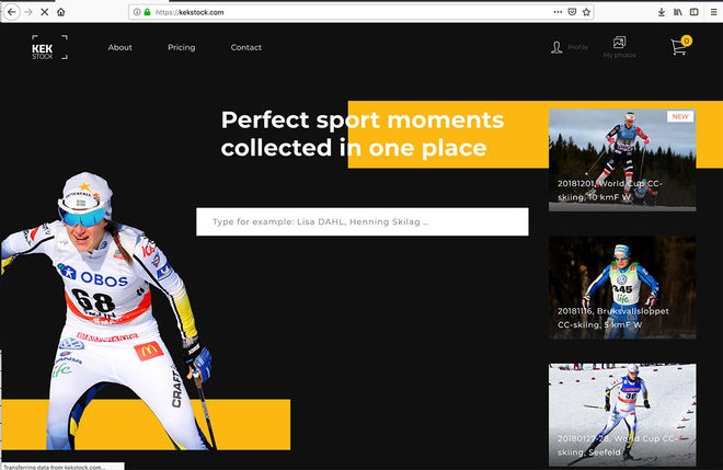 20181208, KEK-stock skärmbild