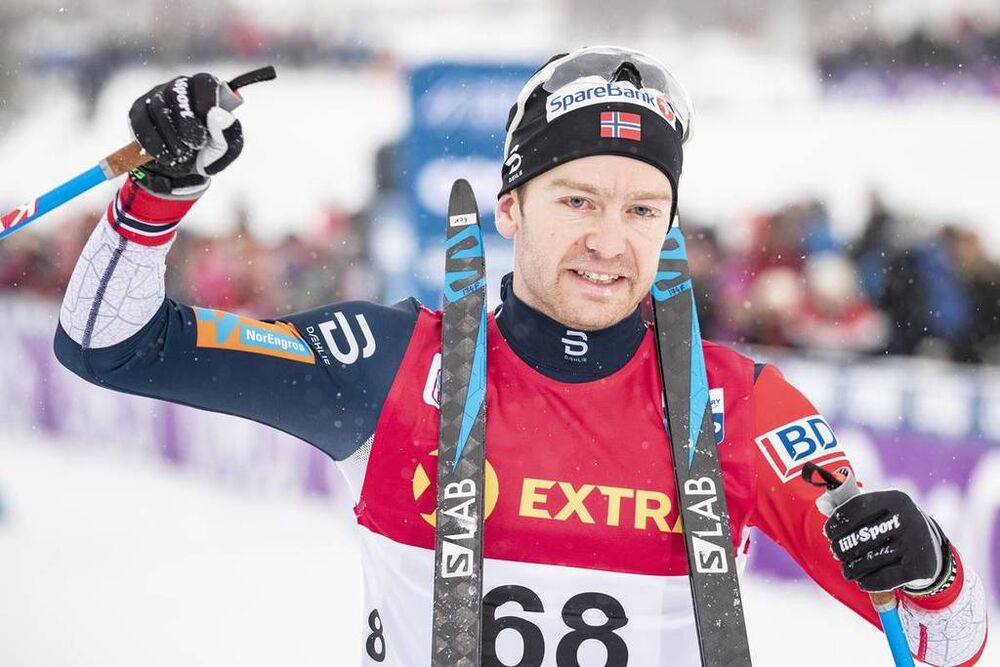 08.12.2018, Beitostolen, Norway (NOR):Sjur Roethe (NOR) - FIS world cup cross-country, 30km men, Beitostolen (NOR). www.nordicfocus.com. © Modica/NordicFocus. Every downloaded picture is fee-liable.