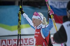 NordicFocus 09.12.2018, Pokljuka, Slovenia (SLO):Kaisa Makarainen (FIN) - IBU world cup biathlon, pursuit women, Pokljuka (SLO). www.nordicfocus.com. © Manzoni/NordicFocus. Every downloaded picture is fee-liable.