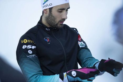 NordicFocus 07.12.2018, Pokljuka, Slovenia (SLO):Martin Fourcade (FRA) - IBU world cup biathlon, sprint men, Pokljuka (SLO). www.nordicfocus.com. © Manzoni/NordicFocus. Every downloaded picture is fee-liable.