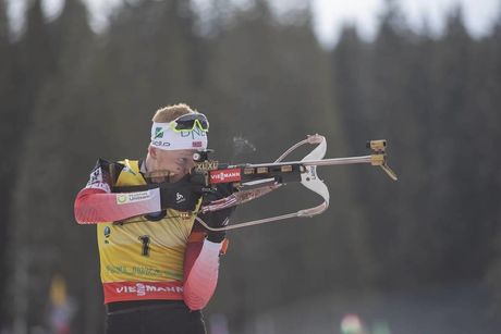 NordicFocus 09.12.2018, Pokljuka, Slovenia (SLO):Johannes Thingnes Boe (NOR) - IBU world cup biathlon, pursuit men, Pokljuka (SLO). www.nordicfocus.com. © Manzoni/NordicFocus. Every downloaded picture is fee-liable.