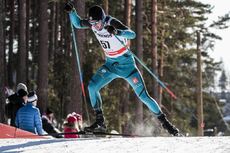 NordicFocus 03.03.2018, Lahti, Finland (FIN):Valentin Chauvin (FRA) - FIS world cup cross-country, individual sprint, Lahti (FIN). www.nordicfocus.com. © Modica/NordicFocus. Every downloaded picture is fee-liable.