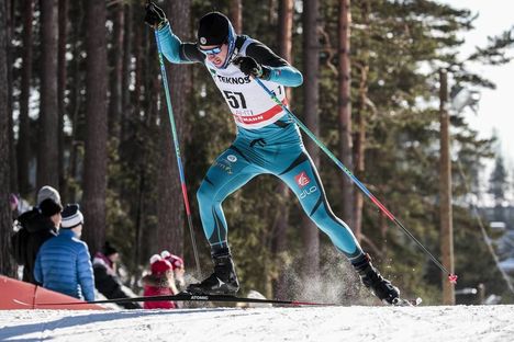 NordicFocus 03.03.2018, Lahti, Finland (FIN):Valentin Chauvin (FRA) - FIS world cup cross-country, individual sprint, Lahti (FIN). www.nordicfocus.com. © Modica/NordicFocus. Every downloaded picture is fee-liable.