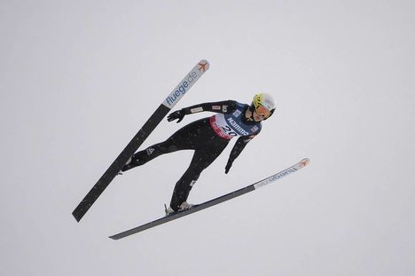 NordicFocus 02.12.2018, Lillehammer, Norway (NOR):Lucile Morat (FRA) - FIS world cup ski jumping ladies, individual HS140, Lillehammer (NOR). www.nordicfocus.com. © Tumashov /NordicFocus. Every downloaded picture is fee-liable.