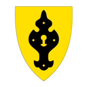 Kviteseid kommune sitt kommunevåpen