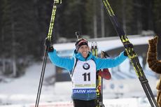 NordicFocus 09.12.2018, Pokljuka, Slovenia (SLO):Quentin Fillon Maillet (FRA) - IBU world cup biathlon, pursuit men, Pokljuka (SLO). www.nordicfocus.com. © Manzoni/NordicFocus. Every downloaded picture is fee-liable.