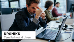 – Skal vi unngå at folk faller ut av arbeids- og samfunnslivet på grunn av digitalisering, er det avgjørende at vi får på plass et bedre og mer fleksibelt opplæringstilbud, skriver kronikkforfatteren. (Illustrasjonsfoto: Shutterstock / NTB Scanpix