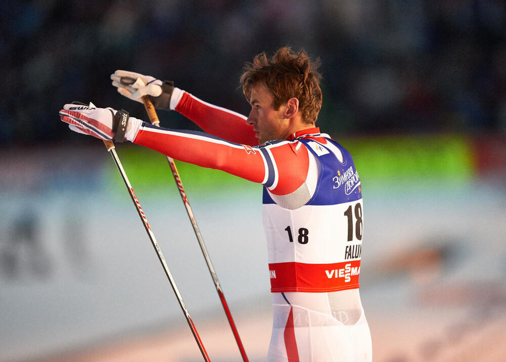19.02.2015, Falun, Sweden (SWE): Petter Northug (NOR)- FIS nordic world ski championships, cross-country, individual sprint, Falun (SWE). www.nordicfocus.com. © NordicFocus. Every downloaded picture is fee-liable.