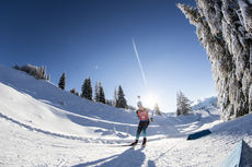 NordicFocus 13.12.2018, Hochfilzen, Austria (AUT):Anais Chevalier (FRA) - IBU world cup biathlon, sprint women, Hochfilzen (AUT). www.nordicfocus.com. © Manzoni/NordicFocus. Every downloaded picture is fee-liable.