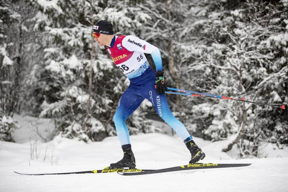 08.12.2018, Beitostolen, Norway (NOR):Dario Cologna (SUI) - FIS world cup cross-country, 30km men, Beitostolen (NOR). www.nordicfocus.com. © Modica/NordicFocus. Every downloaded picture is fee-liable.