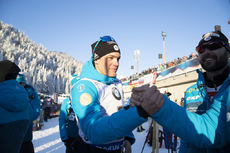 NordicFocus 14.12.2018, Hochfilzen, Austria (AUT):Antonin Guigonnat (FRA) - IBU world cup biathlon, sprint men, Hochfilzen (AUT). www.nordicfocus.com. © Manzoni/NordicFocus. Every downloaded picture is fee-liable.