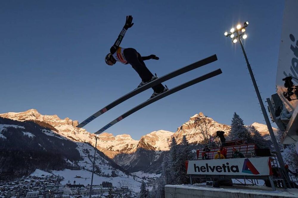 15.12.2018, Engelberg, Switzerland (SUI):Ryoyu Kobayashi (JPN) - FIS world cup ski jumping, individual HS140, Engelberg (SUI). www.nordicfocus.com. © Rauschendorfer/NordicFocus. Every downloaded picture is fee-liable.