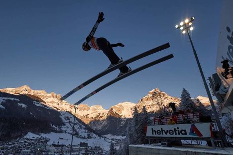 NordicFocus 15.12.2018, Engelberg, Switzerland (SUI):Ryoyu Kobayashi (JPN) - FIS world cup ski jumping, individual HS140, Engelberg (SUI). www.nordicfocus.com. © Rauschendorfer/NordicFocus. Every downloaded picture is fee-liable.
