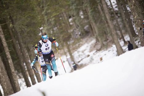 NordicFocus 06.12.2018, Pokljuka, Slovenia (SLO):Fabien Claude (FRA) - IBU world cup biathlon, individual men, Pokljuka (SLO). www.nordicfocus.com. © Manzoni/NordicFocus. Every downloaded picture is fee-liable.
