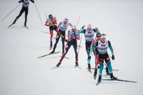 NordicFocus 30.11.2018, Lillehammer, Norway (NOR):Antoine Gerard (FRA) - FIS world cup nordic combined, individual gundersen HS98/5km, Lillehammer (NOR). www.nordicfocus.com. © Tumashov /NordicFocus. Every downloaded picture is fee-liable.