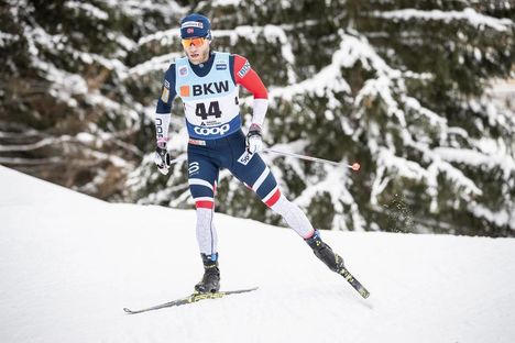 NordicFocus 16.12.2018, Davos, Switzerland (SUI):Martin Johnsrud Sundby (NOR) - FIS world cup cross-country, 15km men, Davos (SUI). www.nordicfocus.com. © Modica/NordicFocus. Every downloaded picture is fee-liable.