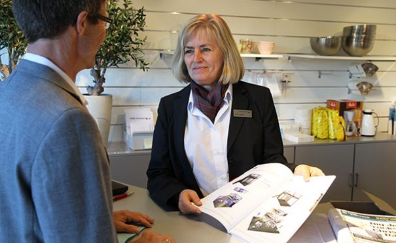 Produktkatalogen har alt du trenger til standen. Foto: NV Produktkatalogen har alt du trenger til standen. Foto: NV