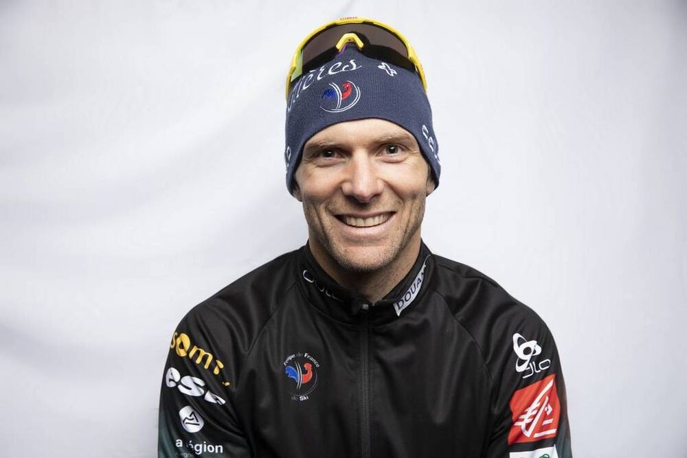 23.11.2018, Lillehammer, Norway, (NOR):Jean-Marc Gaillard (FRA) - FIS world cup cross-country, photoshooting, Lillehammer (NOR). www.nordicfocus.com. © NordicFocus. Every downloaded picture is fee-liable.