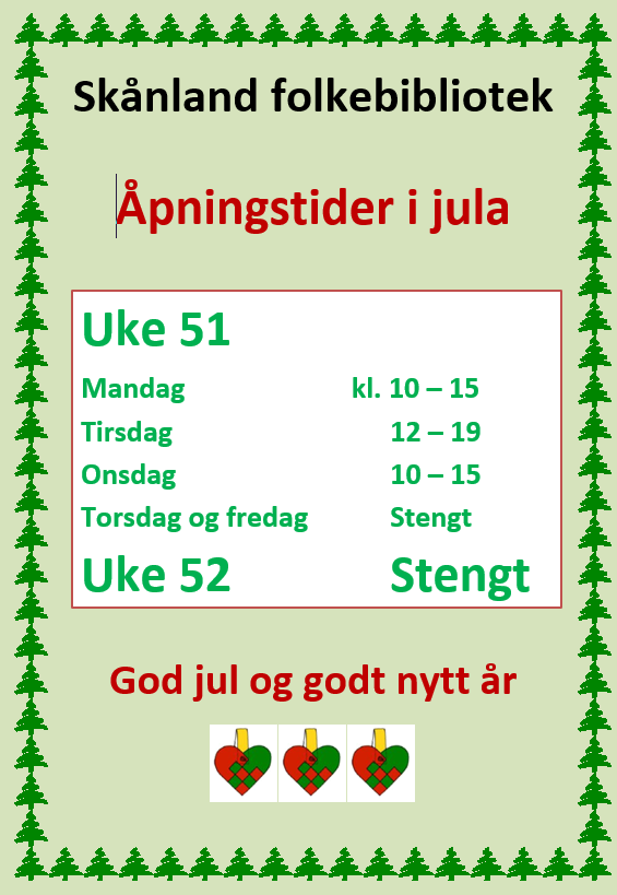 jula åpningstider