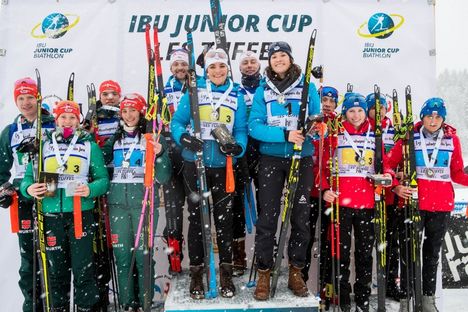 IBU Junior Cup Premanon