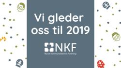 Vi gleder oss til 2019